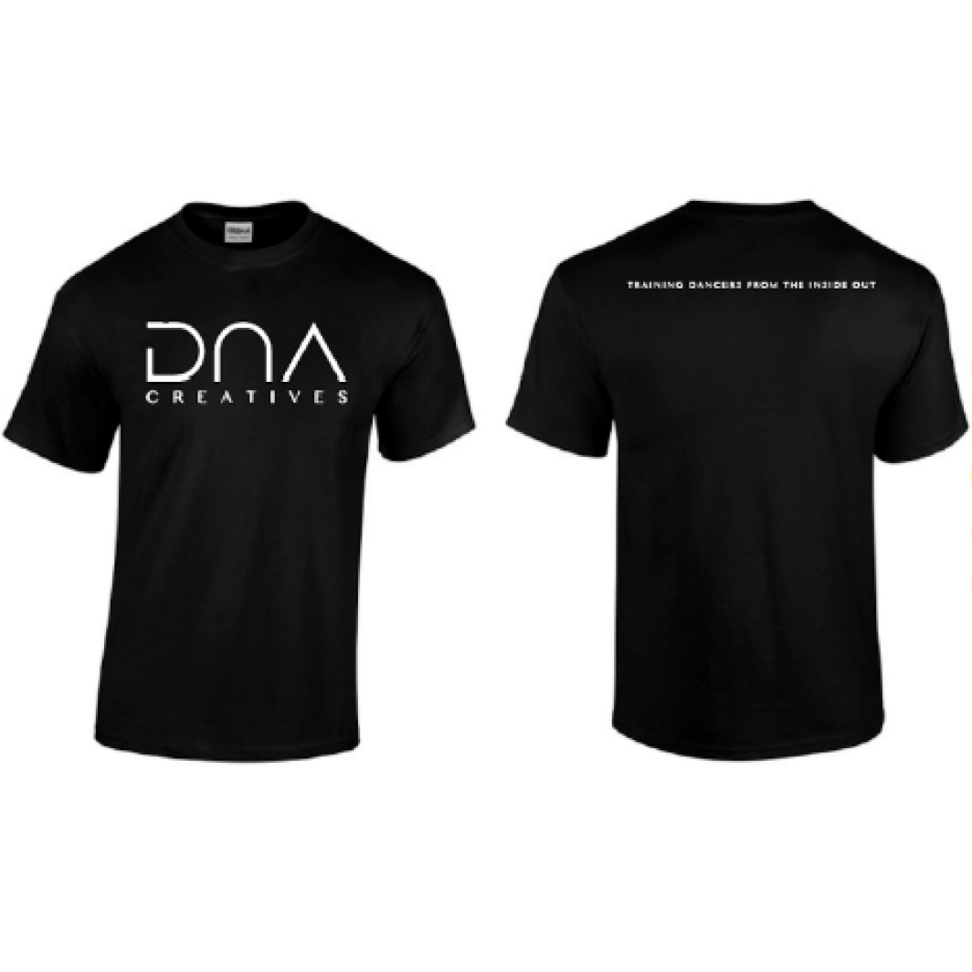 Optional DNA COMPANY T-shirt screen printed